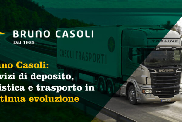 Bruno Casoli Trasporti servizi in continua evoluzione