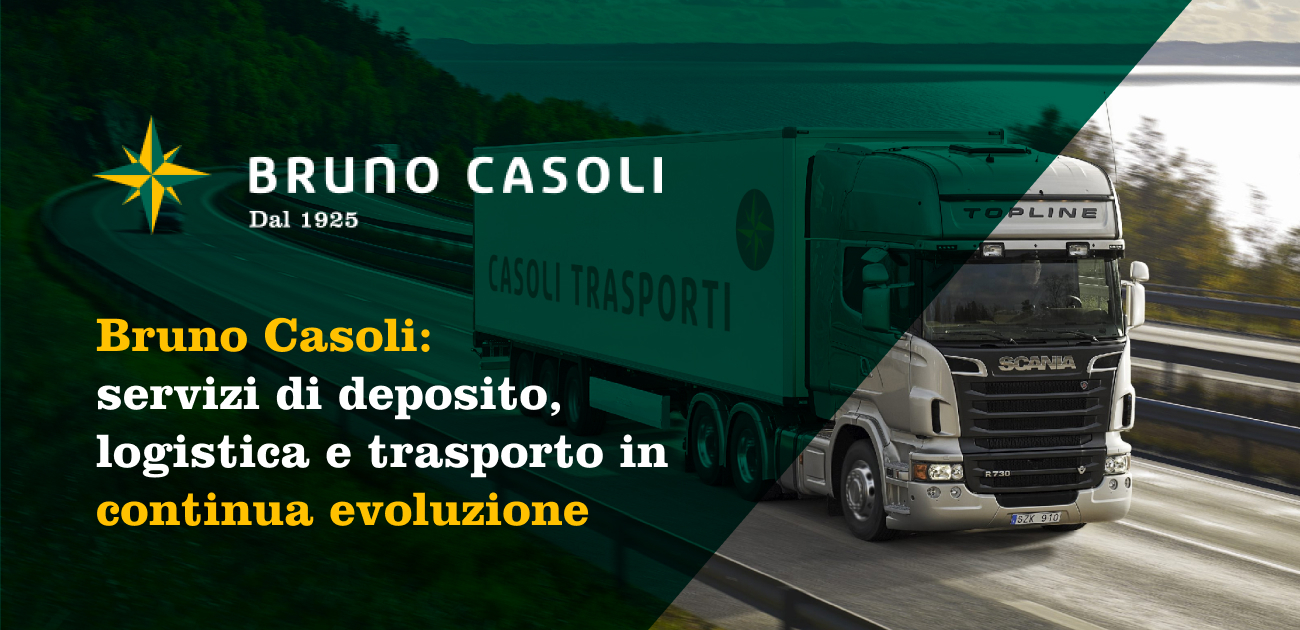 Bruno Casoli Trasporti servizi in continua evoluzione